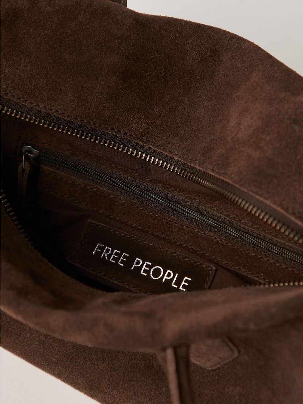 NWT Free People Sierra Suede Shoulder Bag - Picture 2 of 9